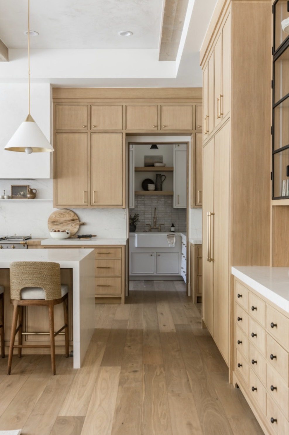 White Oak Kitchen