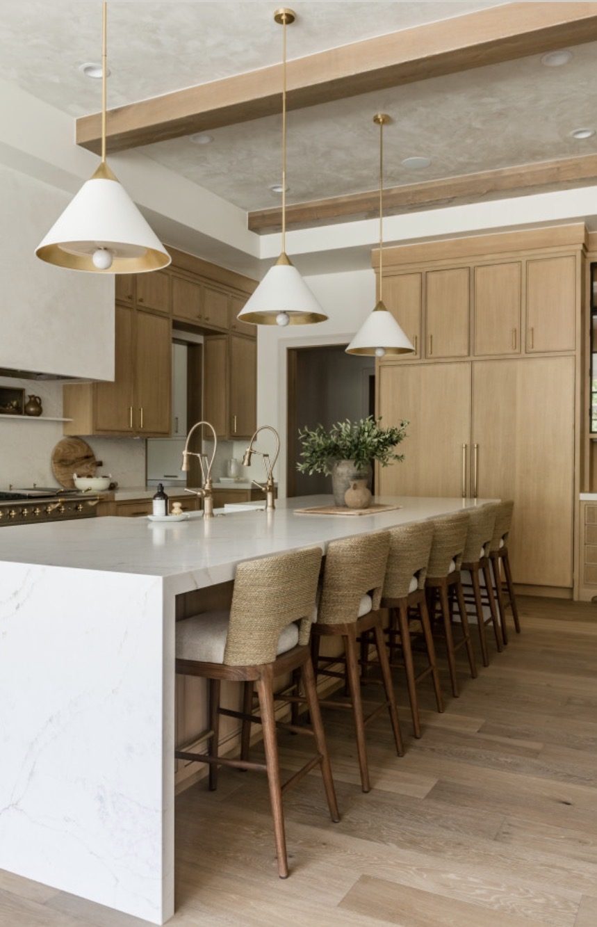 White Oak Kitchen photo 2