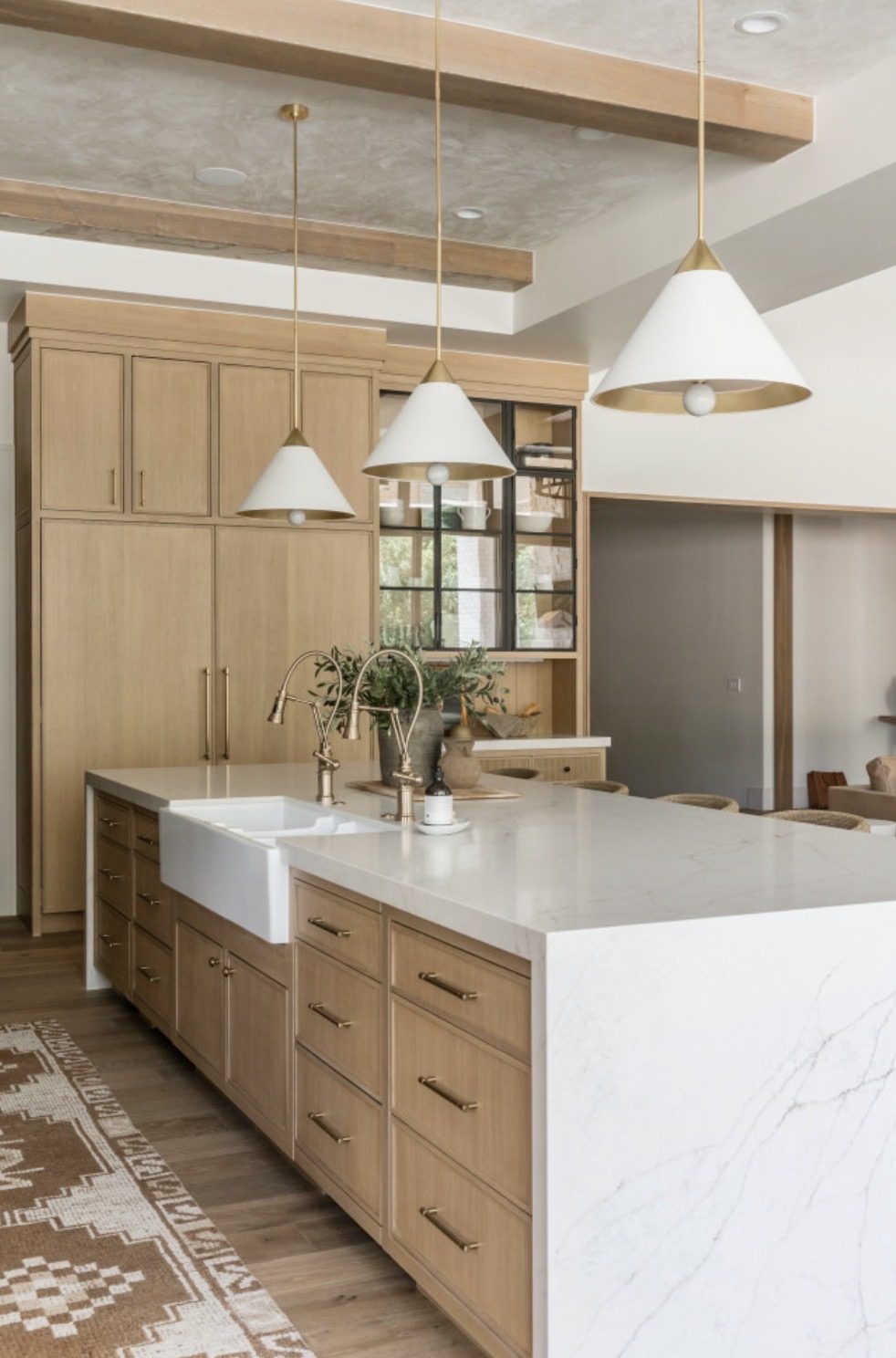 White Oak Kitchen photo 3
