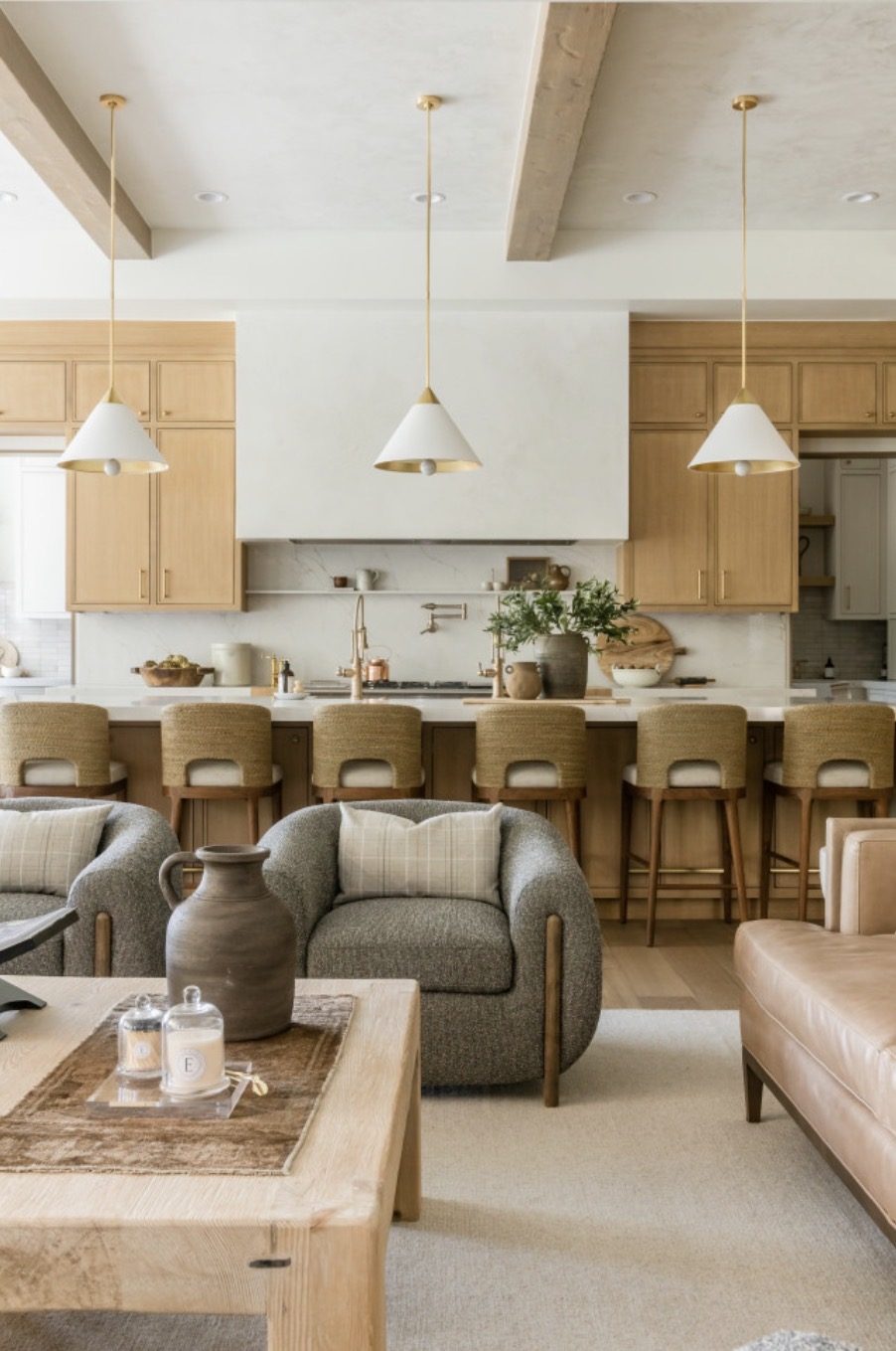 White Oak Kitchen photo 4