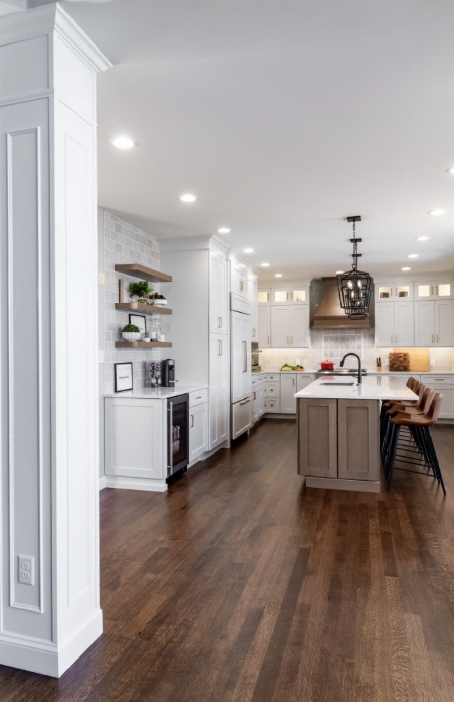 White Oak Kitchen photo 5