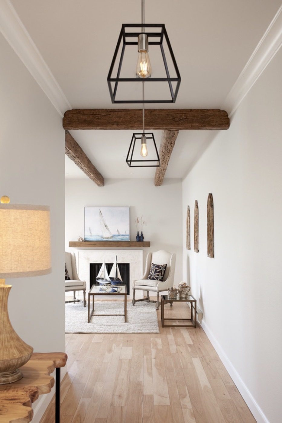 Beamed Living & Kitchen photo 6